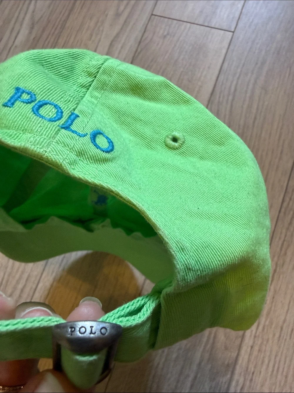 Polo Ralph Lauren green baseball hat